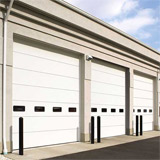 Upward-Acting Commercial Sectional Door Systems