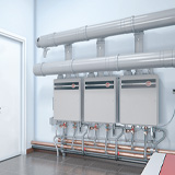 Benefits of High Efficiency Gas Water Heaters: Tank & Tankless Commercial Applications