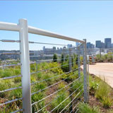 Using Cable Railings in Public Buildings and Structures: A Demonstration of Strength & Beauty Using Cable Railings in Public Buildings and Structures: A Demonstration of Strength & Beauty