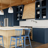 Crafting Culinary Spaces: Exploring Kitchen Cabinet Construction, Finishes, and Uses