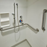 Designing ADA-Compliant Commercial Showers & Bathrooms
