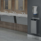 A Clean Slate Hygienic Public Restroom Design with WELL