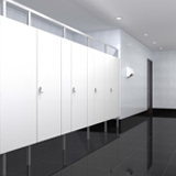 Sustainable and Contemporary Commercial Restroom Materials